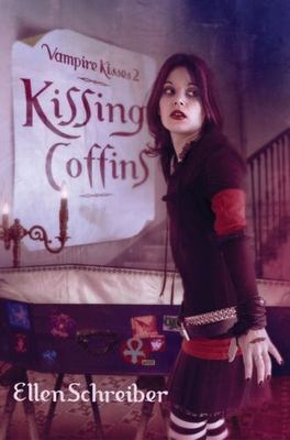 Kissing Coffins, Hardcover by Schreiber, Ellen, Used Good Condition, Free shi...