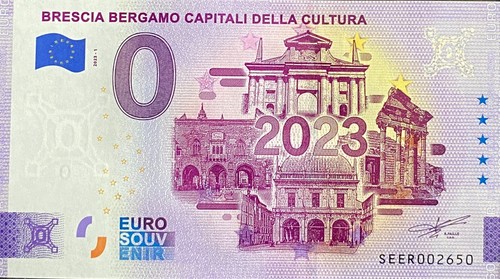 Billet 0 Euro Souvenir - Colisée De Rome 2025