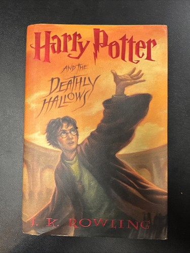 Harry Potter and the Deathly Hallows - First Edition First Print, 759 Page Error - 第 1/8 張圖片
