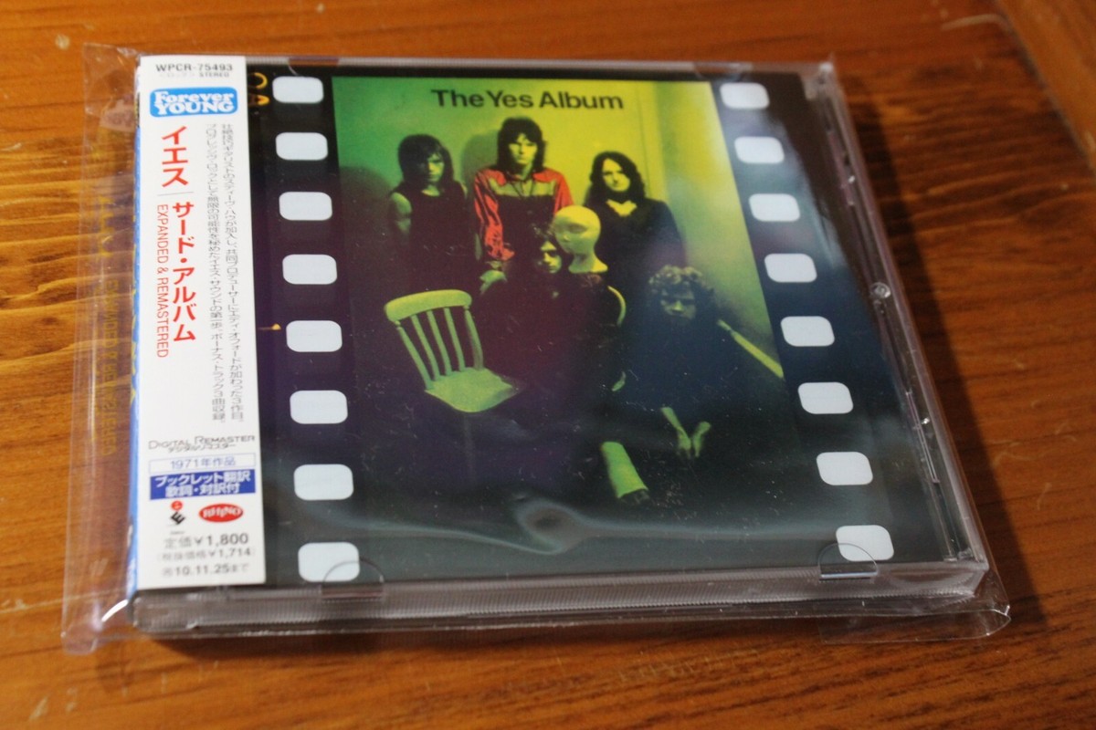 YESです。 YES The YES Album JAPAN CD WPCR-75493 2010 MINT | eBay