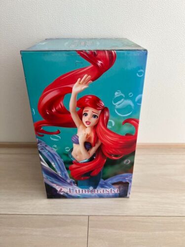 Disney Die kleine Meerjungfrau Prinzessin Ariel Figur Luminasta SEGA LTD Preis JP NEU - Bild 2 von 5