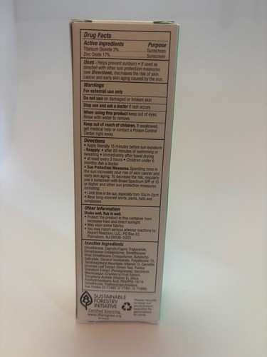 MD Solar Sciences Mineral Crème SPF 50 Sunscreen Crème Protect Nourish 04/25 - Picture 4 of 4