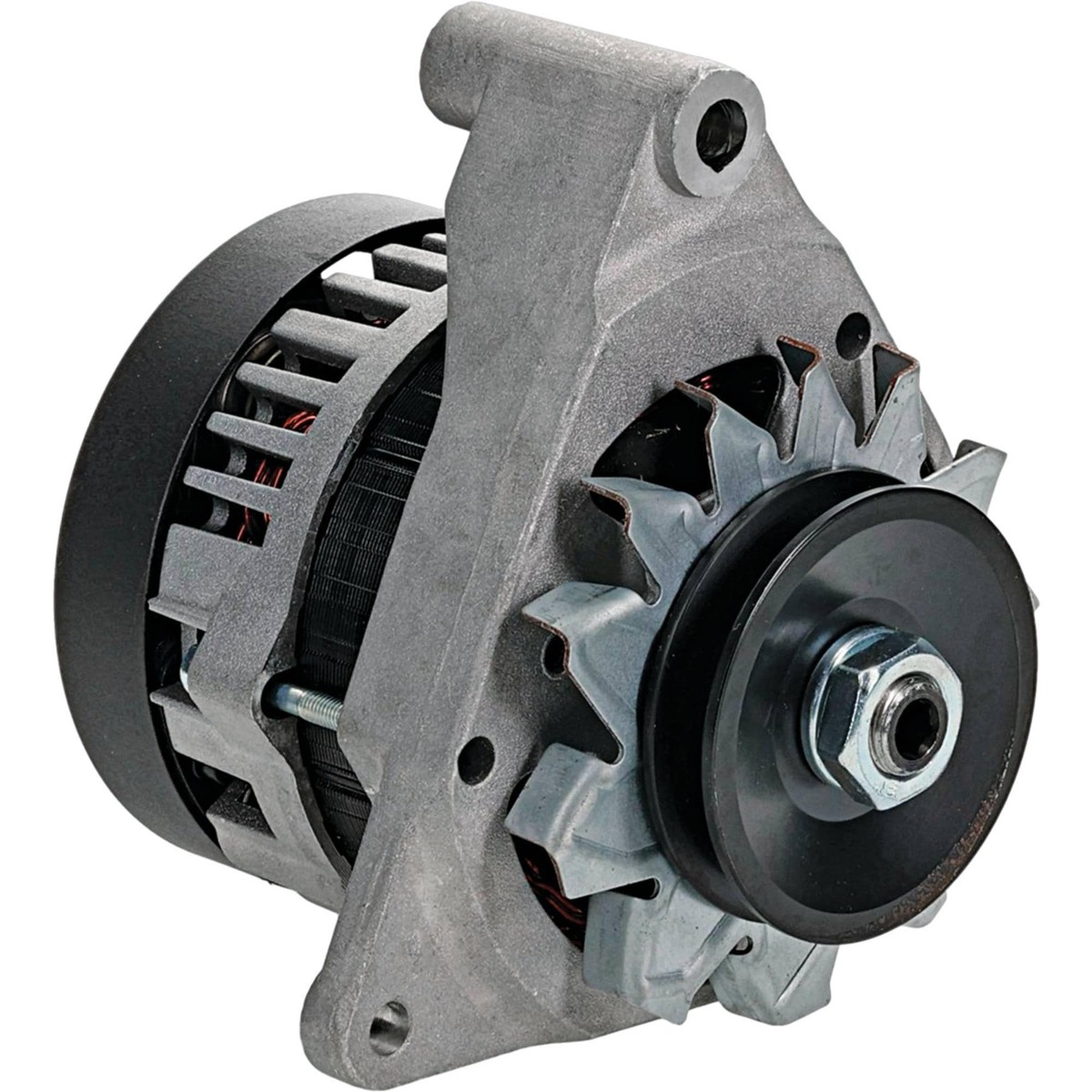 12V 45A Alternator Bosch F002G90078 New Clockwise External