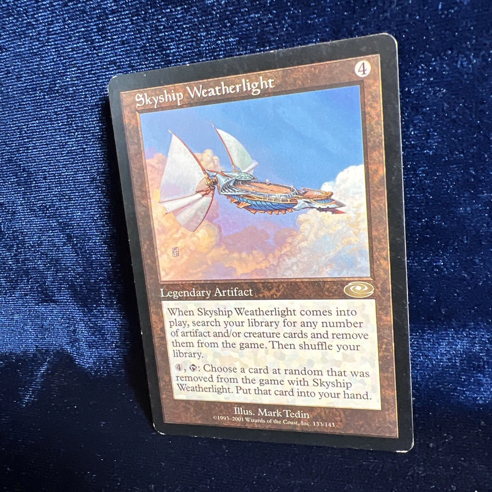 Skyship Weatherlight Rare Planeshift 133/143 MTG Magic the Gathering Card - Image 3 of 4