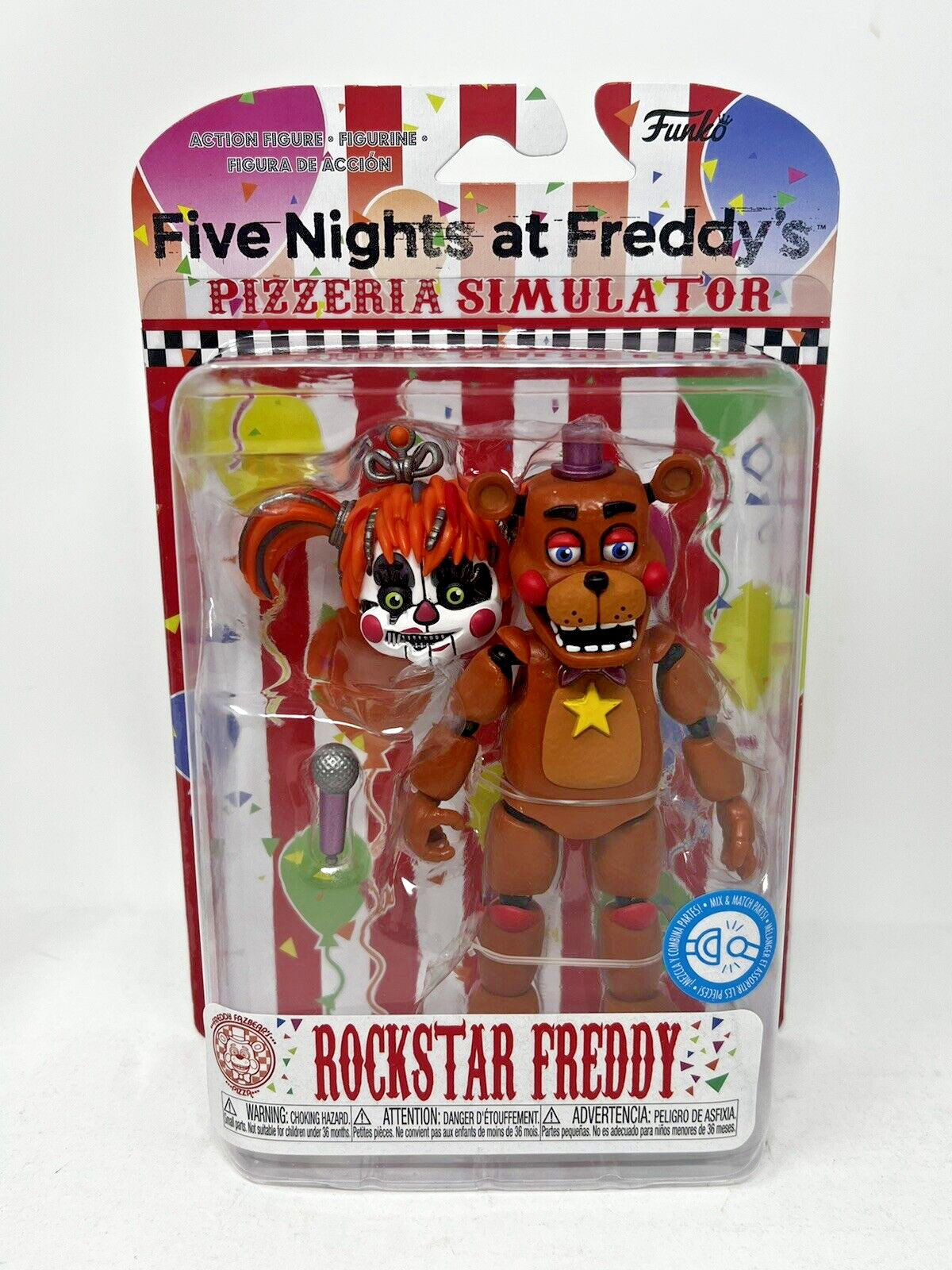 Funko FNAF Five Nights at Freddy's - Pizzeria Simulator Action Figures Set of 5