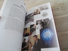 Omega Swiss Watches Spanish Sales Brochure 2000 & Price List Schumacher 007 Bond