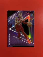 2022 Chronicles Recon Draft Picks Black Malaki Branham Rookie RC #18 Buckeyes