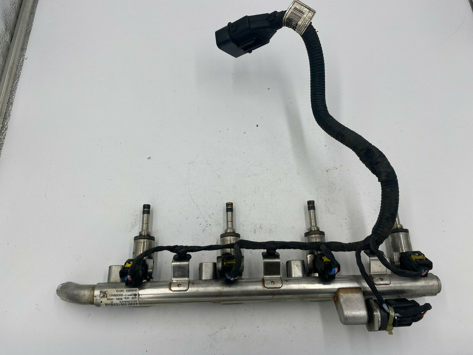 12-19 Kia Soul Forte ELANTRA 2.0L GDI NU G4NC Fuel Injector Rail ...