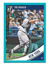 /199 Teal Border 2018 Panini Donruss #150 Variations Gary Sanchez Baseball Card