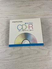 Memorex CD-R Recordable 52X 700MB/80Min 5PK.
