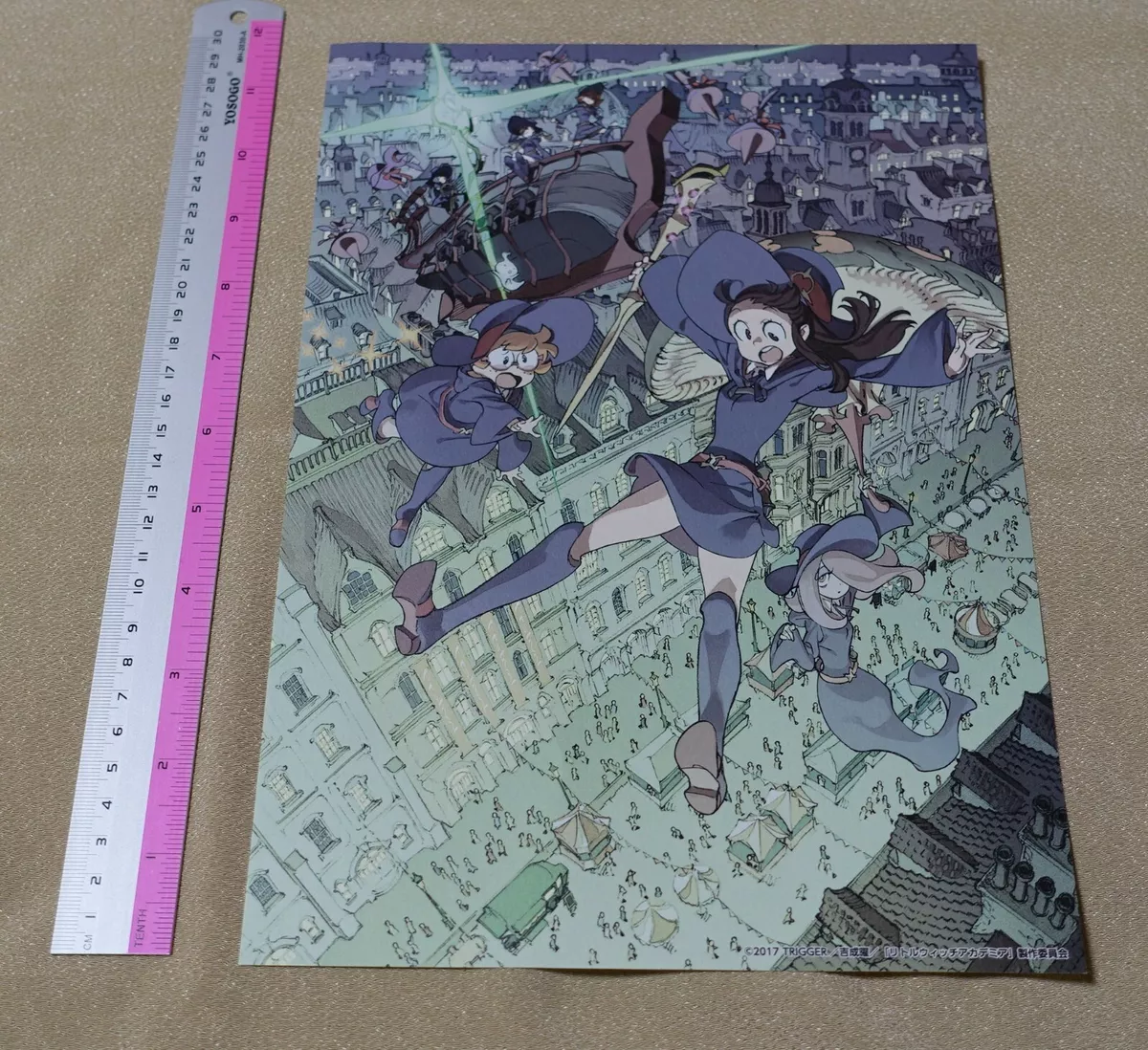 Little Witch Academia - Página 30 - 2017