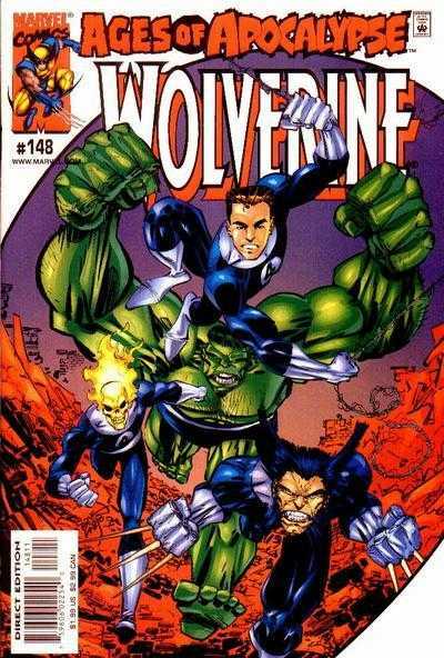 WOLVERINE #148 (2000) - Back Issue