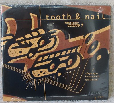 Tooth & Nail Rock Sampler Vol 1 CD Various Artists  TN 1091  BRAND NEW SEALED