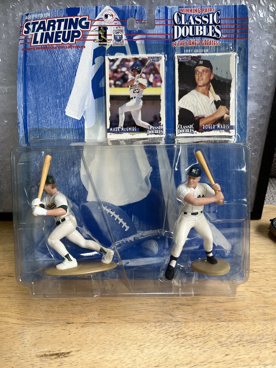 ケナー【MLB】Roger Maris & Mark McGwire STARTING LINEUP MLB Classic Doubles ROGER MARIS & MARK MCGWIRE