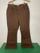 Levi  s Women  s 70  s High Flare Jeans Brown Size 32