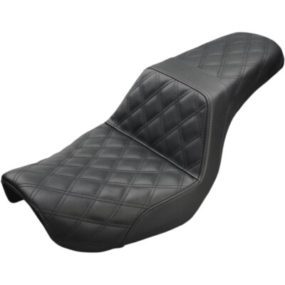 Saddlemen 804-04-175 Black Step Up Full LS Seat 04-05 Harley Dyna FXD
