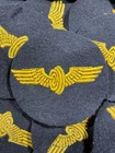 WW2 WWII German Military Reichsbahn Railroad Conductor Specialist Trade Patch