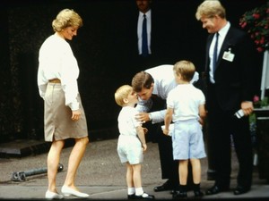 Princess Diana Prince Andrew Original Vintage 35mm Slide 1988 Ebay