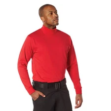 34062-3XL Rothco Mock Turtleneck - Red - Size 3XL