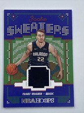 Franz Wagner 2021-22 Panini Hoops Basketball Rookie Sweaters #RSW-FW Patch (RC)