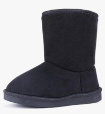 Girls Black Winter Boots Size 2 / New