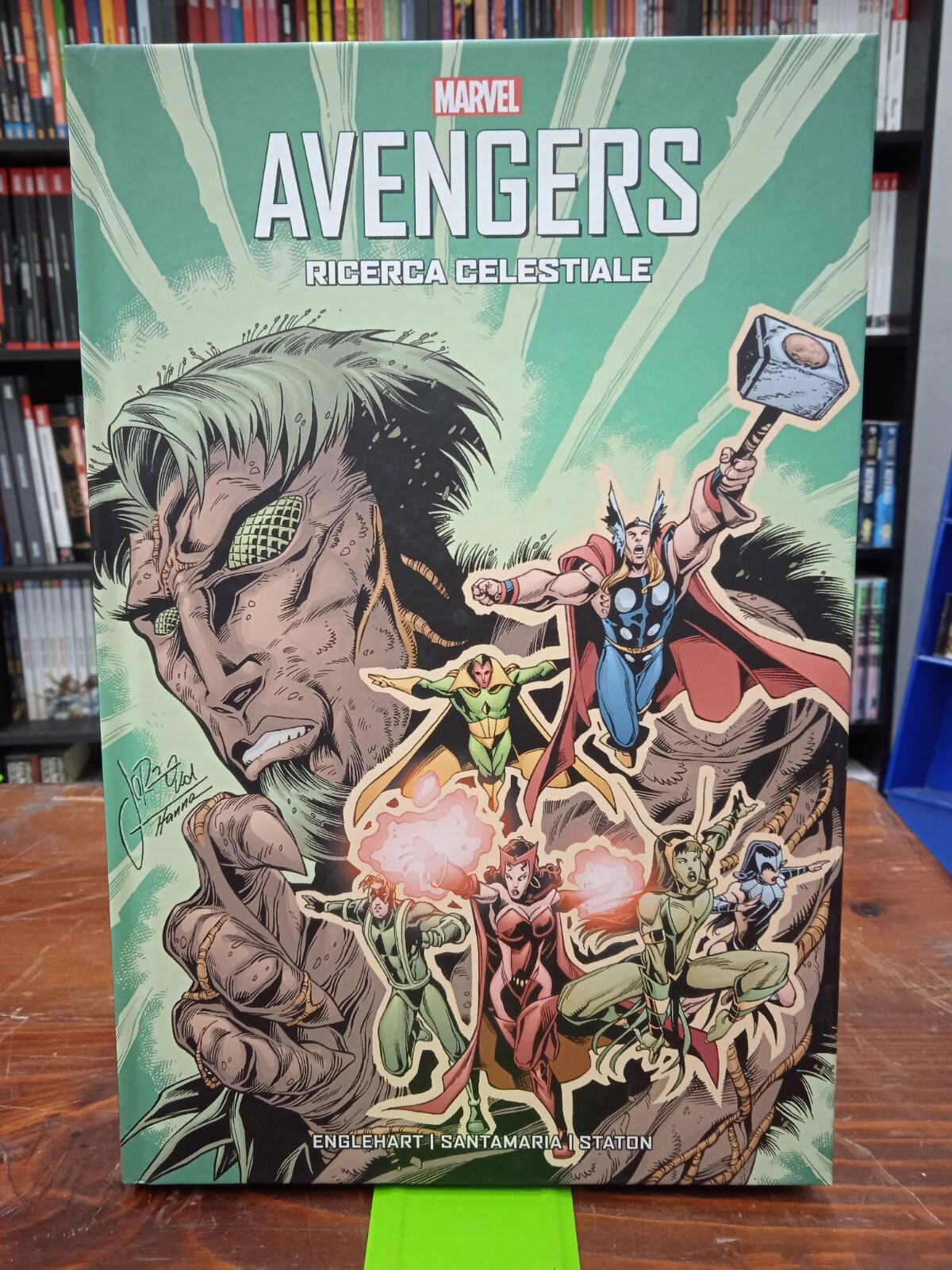 Avengers - Ricerca Celestiale - Englehart/Santamaria/Staton - Panini Comics S15