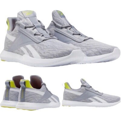Mens Reebok Reago Pulse 2.0 Mens Sz 9 Reebok Training Sneakers GRAY w WHITE Logo
