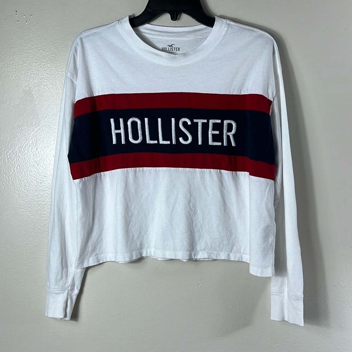 Hollister California Hollister Boyfriend Tee Long Sleeve Hollister