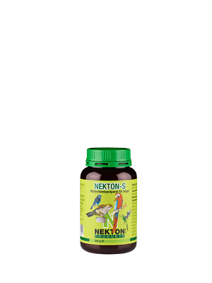 NEKTON-S Multivitaminpräparat für alle Vogelarten - Menge: 330g