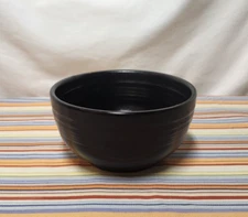 New Fiesta Fiestaware Foundry Black Small Bistro Bowl 22 oz.
