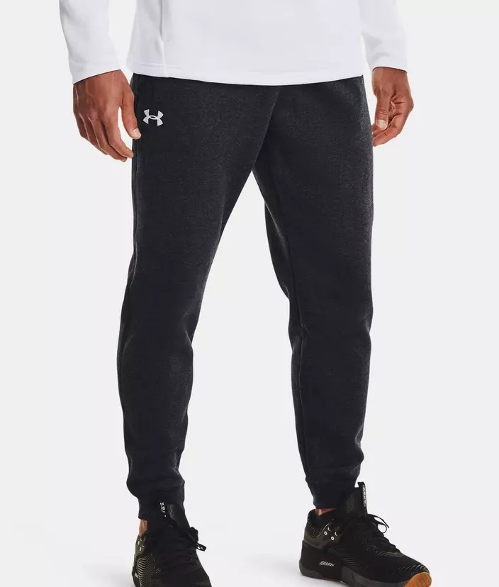  Under Armour Boys' Armour Fleece Joggers , Academy Blue  (408)/White , Youth X-Small : Clothing, Shoes & Jewelry