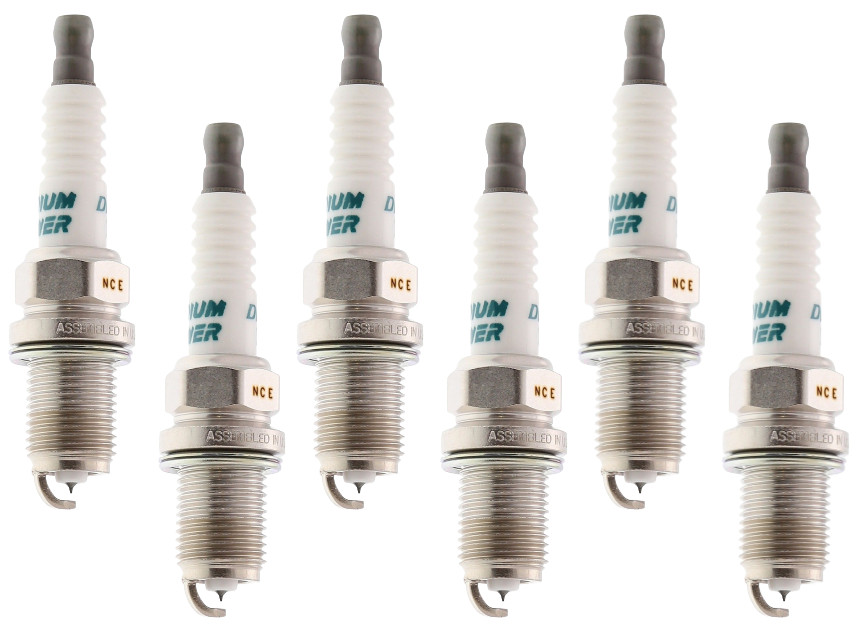 Set of 6 Denso Spark Plugs for Dodge Stratus 2001 - 2005