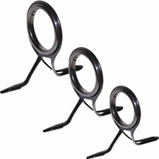 SIC Rutenringe Rahmen Black Ringsatz Ring Rutenbau Blank Form SVSG frei wählbar