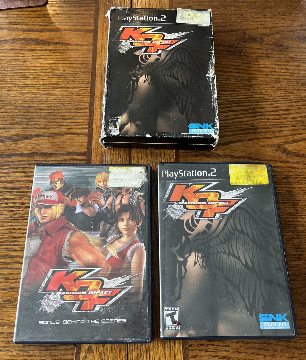 The King of Fighters 20th Anniversary no PlayStation 2 (KOF