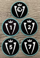 CONCACAF CHAMPIONS CUP PATCH BADGE JERSEY PARCHE DE COPA DE CAMPEONES CONCACAF