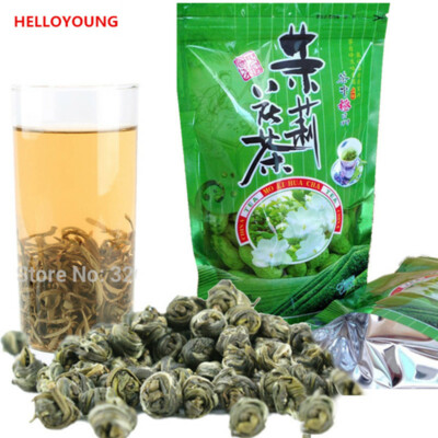 100g Premium Jasmine Flower Tea Jasmine Pearl Organic Green Tea Fragrant Tea 
