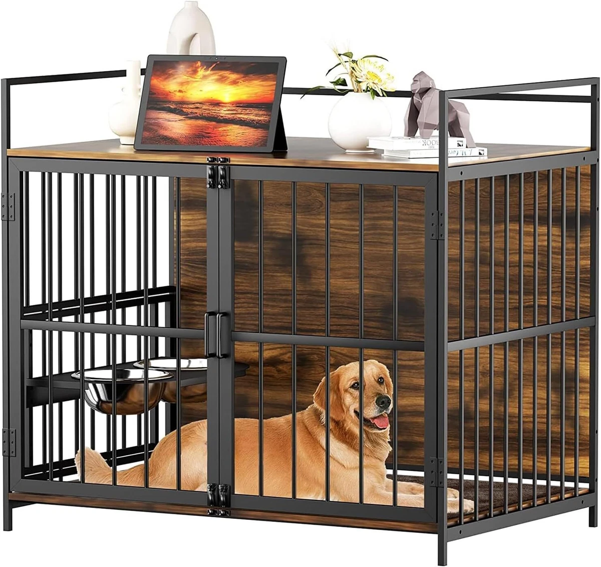 Large best sale animal kennel