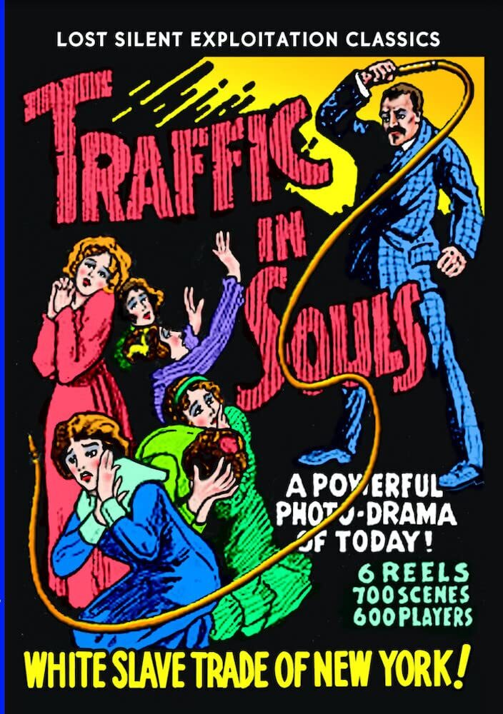 Traffic in Souls (Silent) (DVD) Jane Gail Matt Moore Charles Green Ethel Grandin