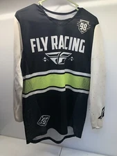 Fly Racing Kinetic Jersey Size Small /pants Combo Size Youth 24
