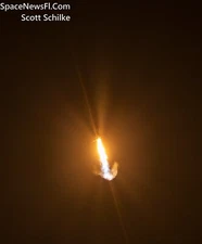 2024 JAN 3rd SPACEX OVZON-3 SWEDEN SATELLITE LIFTOFF LAUNCH B-1076 LZ-1 RTLS 10T