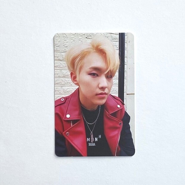 SEVENTEEN hmv トレカ 2nd teenage SEVENTEEN 2nd album TEEN AGE Woozi photo card set of 5 (4ver