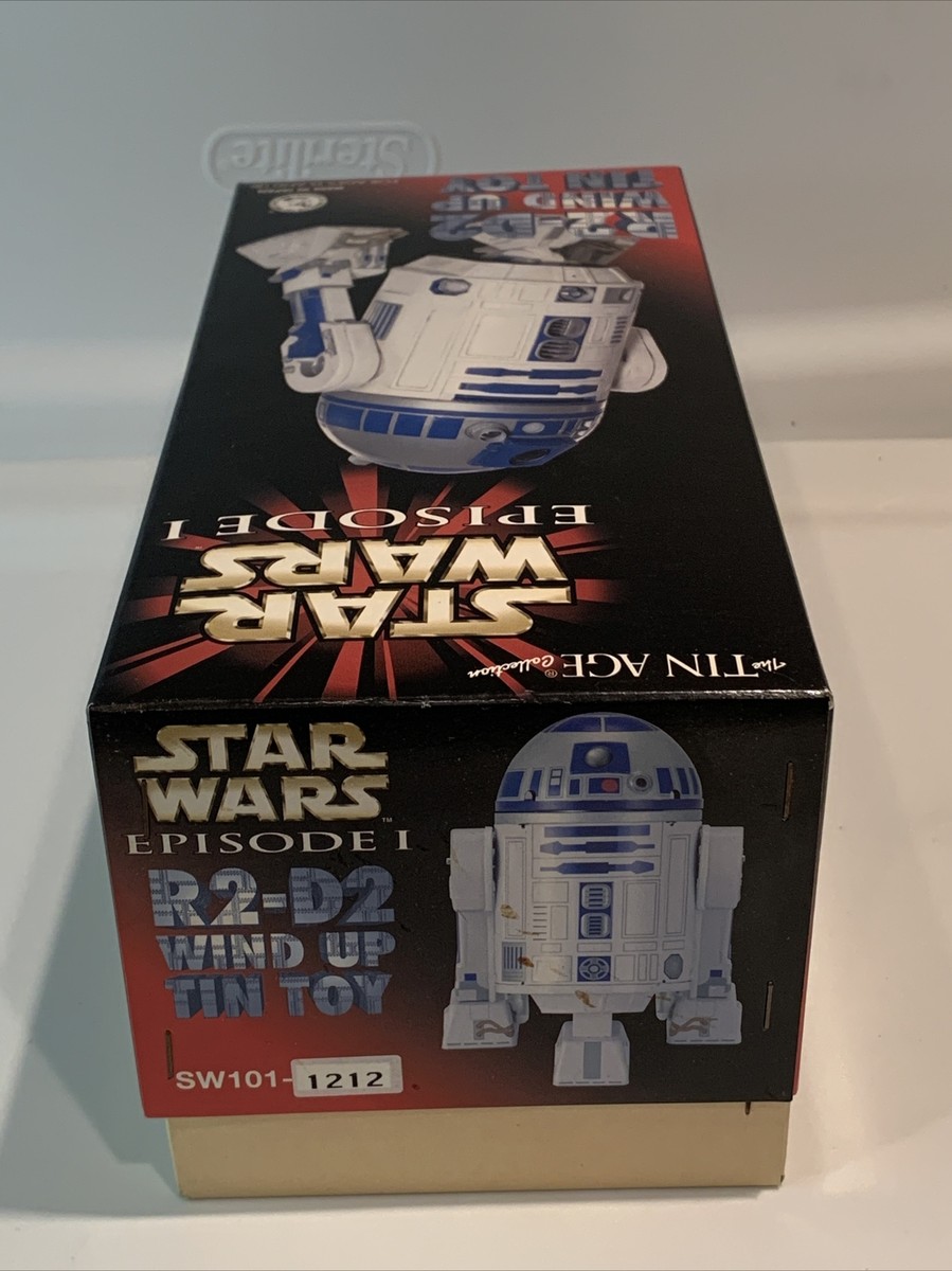 Star Wars R2D2 Osaka Tin Toy Institute Wind Up Vintage Rare New | eBay