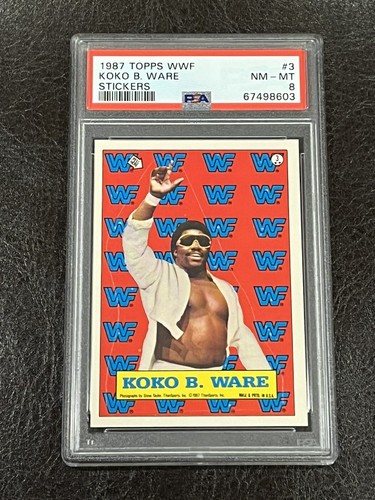 1987 Koko B. Ware #3
