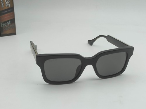 New Gucci GG1732SK Sunglasses Black Lens Black Frame Unisex Adults - Picture 8 of 9