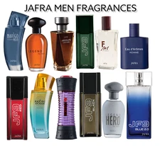 JAFRA PERFUMES FOR MEN CHOOSE YOUR FAVORITE. NEW AND SEALED singles or bundles