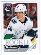 18/19 2018 UD PARKHURST HOCKEY ROOKIE RC SILVER CARDS (331-380) U-Pick From List