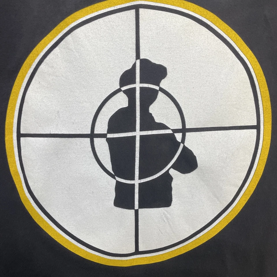 Vintage Public Enemy Long Sleeve T-Shirt Size XL Hip Hop Rap Tee 90s - Image 4 of 4