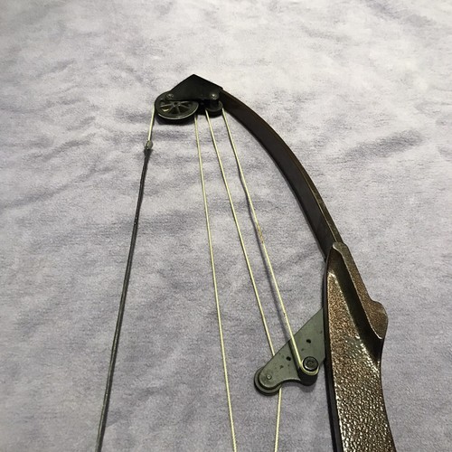 Vtg Archey Bow Bear Whitetail Hunter AMO Compound String Length 39" - Picture 3 of 17