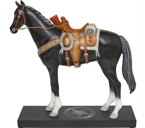 Texas Ranger Painted Pony Figurine - Bild 3 von 6
