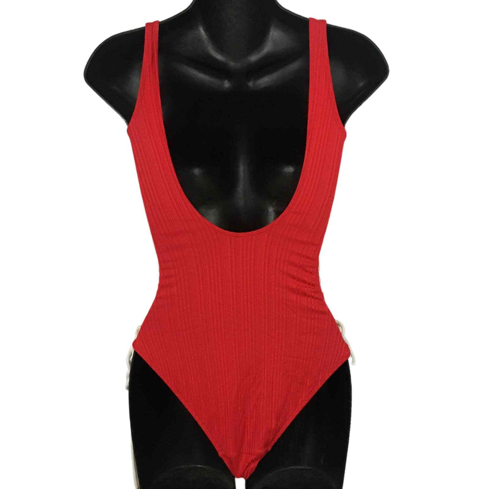 No Boundaries Juniors One Piece Swimsuit Size Small Gem
